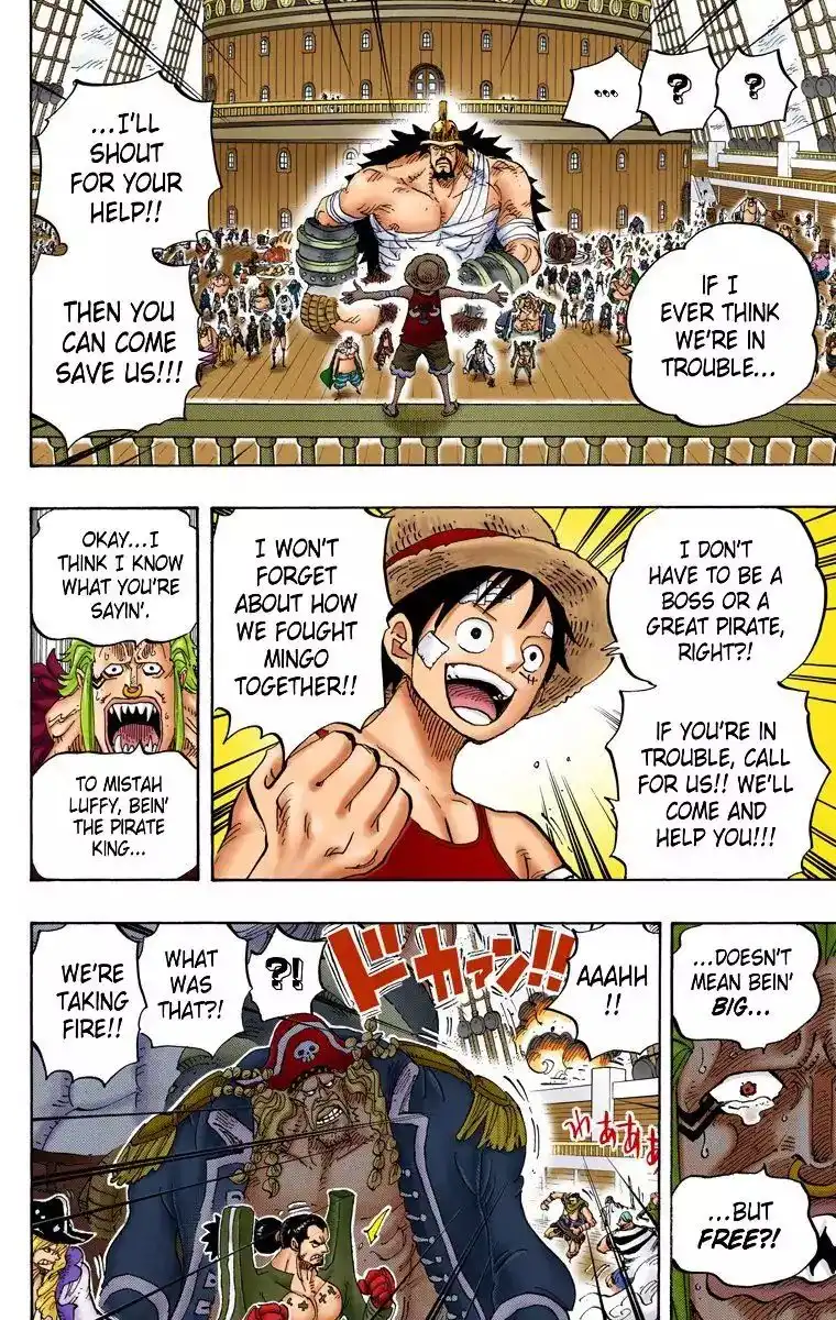 One Piece - Digital Colored Comics Chapter 800 5